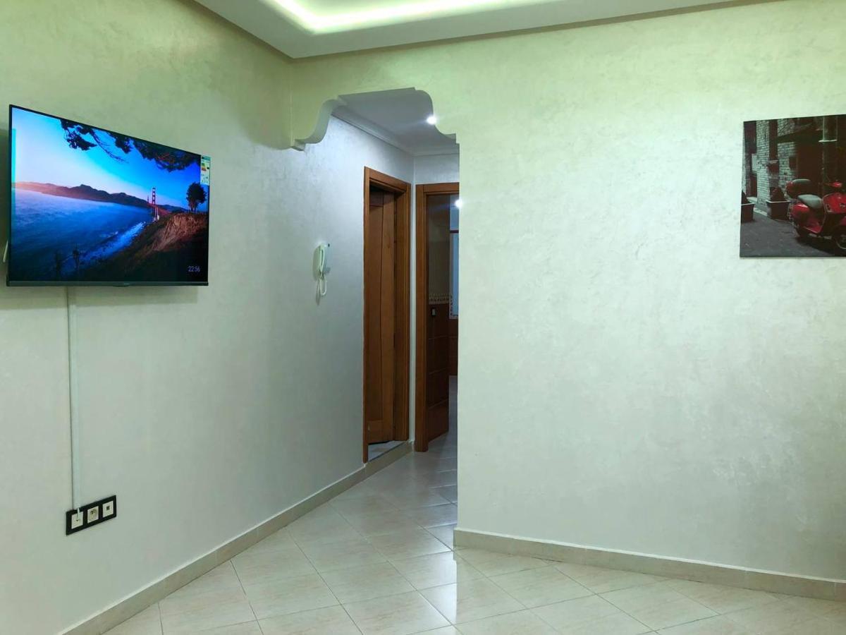Fantastique Appartement Nouveau Meuble Avec Wifi & Netflix A Proximite Du Marjane タンジェ エクステリア 写真