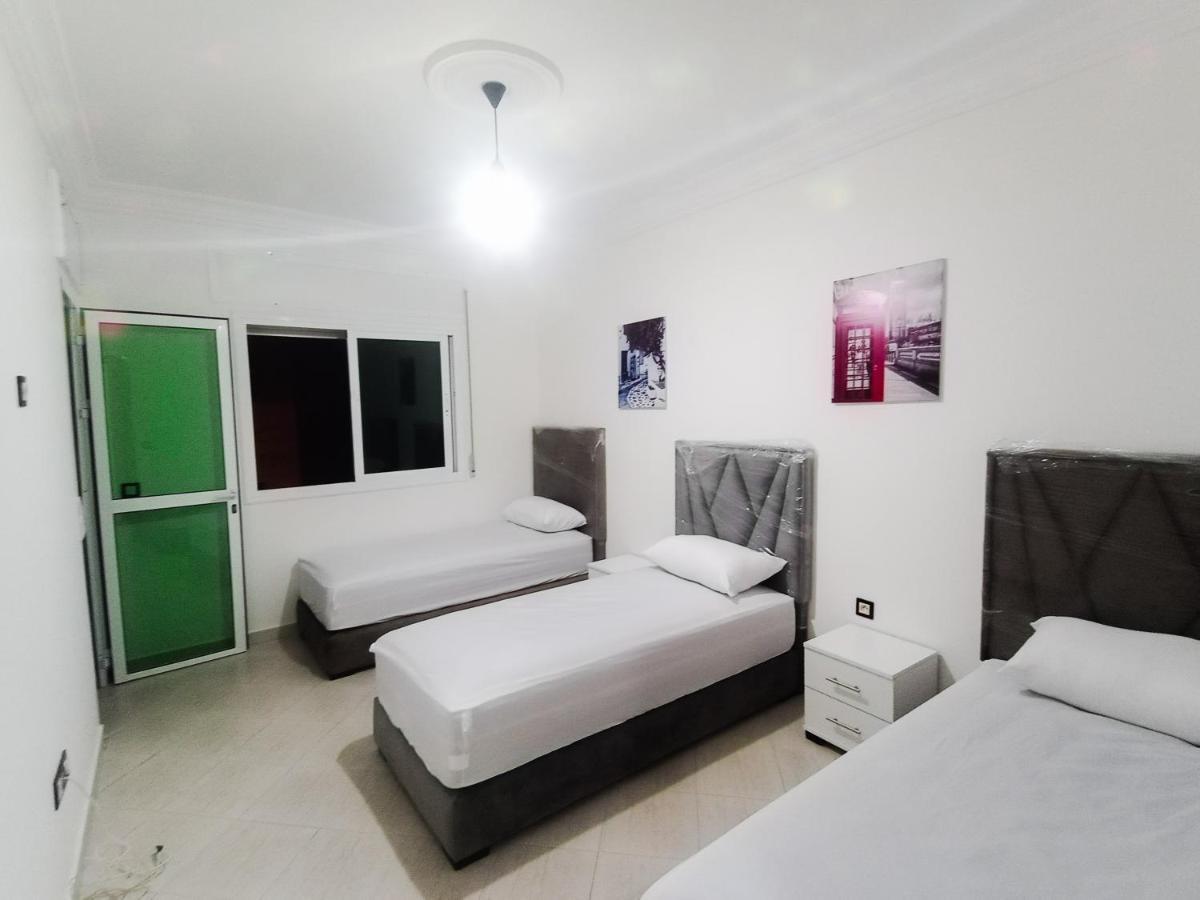 Fantastique Appartement Nouveau Meuble Avec Wifi & Netflix A Proximite Du Marjane タンジェ エクステリア 写真